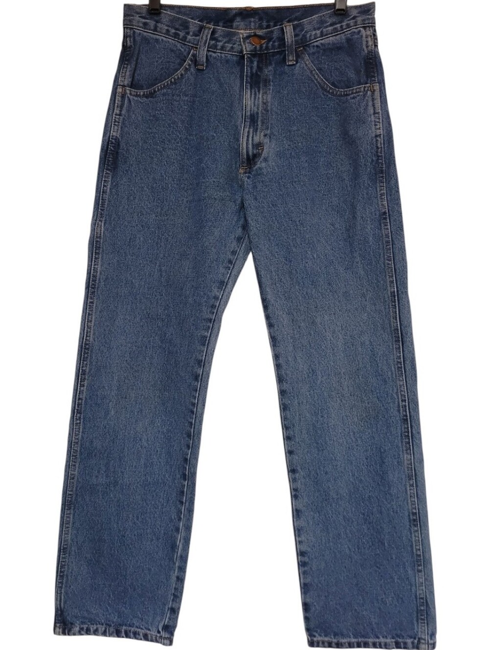 Rustler Jeans Straight Leg, 100% Cotton Mens 31x30 (Measures Accurately)